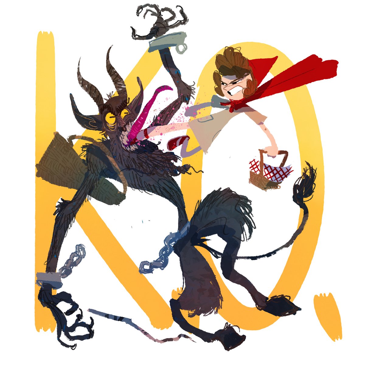 Hi #PortfolioDay !

My name's Gustavo and I'm an Illustrator interested in PB, KidLit, GN, Editorial Projects and other fun projects.
Below are some of my published artworks.

Represented by <a href="/lanewriteswords/">*on maternity leave*</a>