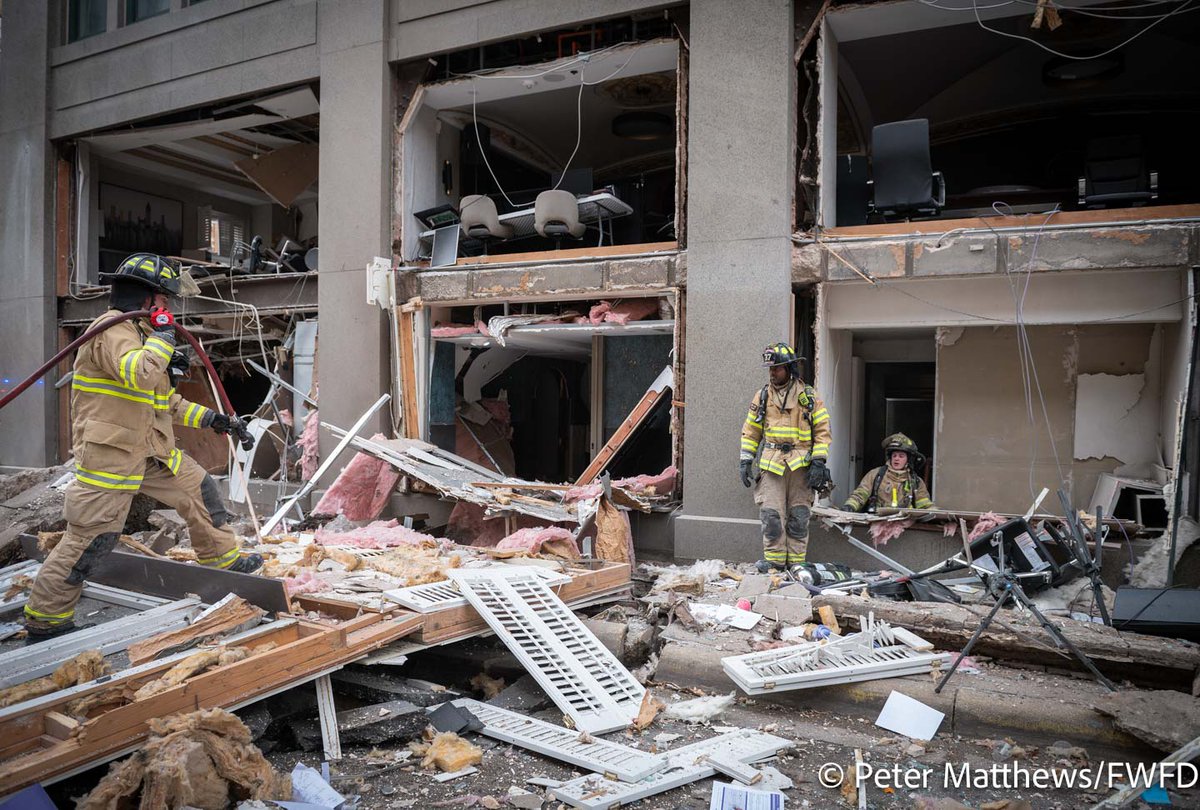 Tuesday, 7AM UPDATE:

Search and Rescue operations occurred through the night and continue this morning with specially trained canines. At this time, no additional victims have been located. [1/4]