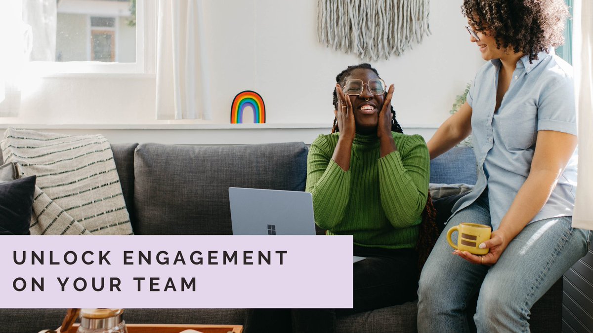Create a culture that supports your organization's vision, purpose, and goals! Learn more by reading our January #newsletter - Unlock Engagement on Your Team 🔑 - mailchi.mp/careerstonegro…

#organizationalculture #teambuilding #employeeengagement #workculture #workplace
