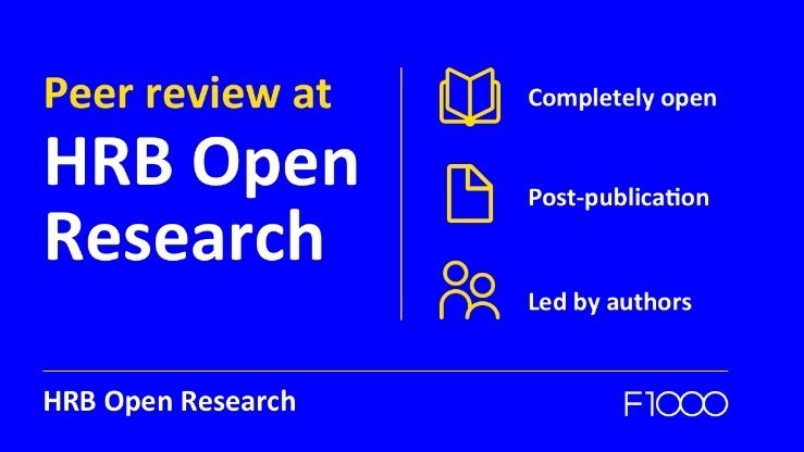 HRB Open Research tweet media
