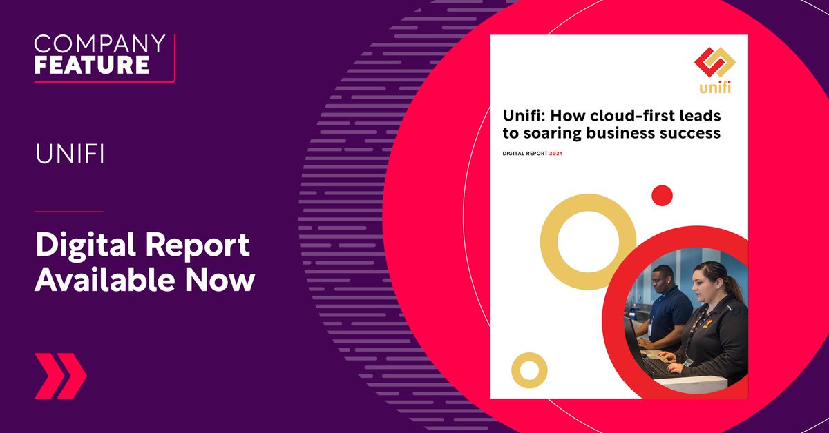How can a cloud-first approach lead to soaring business success? 

Sandeep Angra, Chief Information and Technology Officer at <a href="/UnifiAviation/">Unifi</a>, explains how a cloud-first approach enables the aviation services company to grow and thrive: bit.ly/3NQWc32 

#Aviation #Cloud