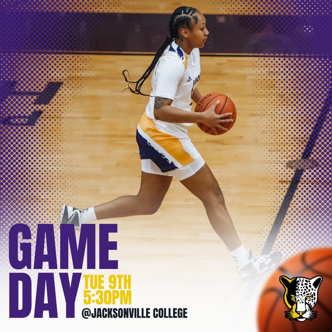 GAME DAY!
📍Curtis Carroll Fieldhouse
⌚ 5:30 pm
🆚 Tyler Junior College