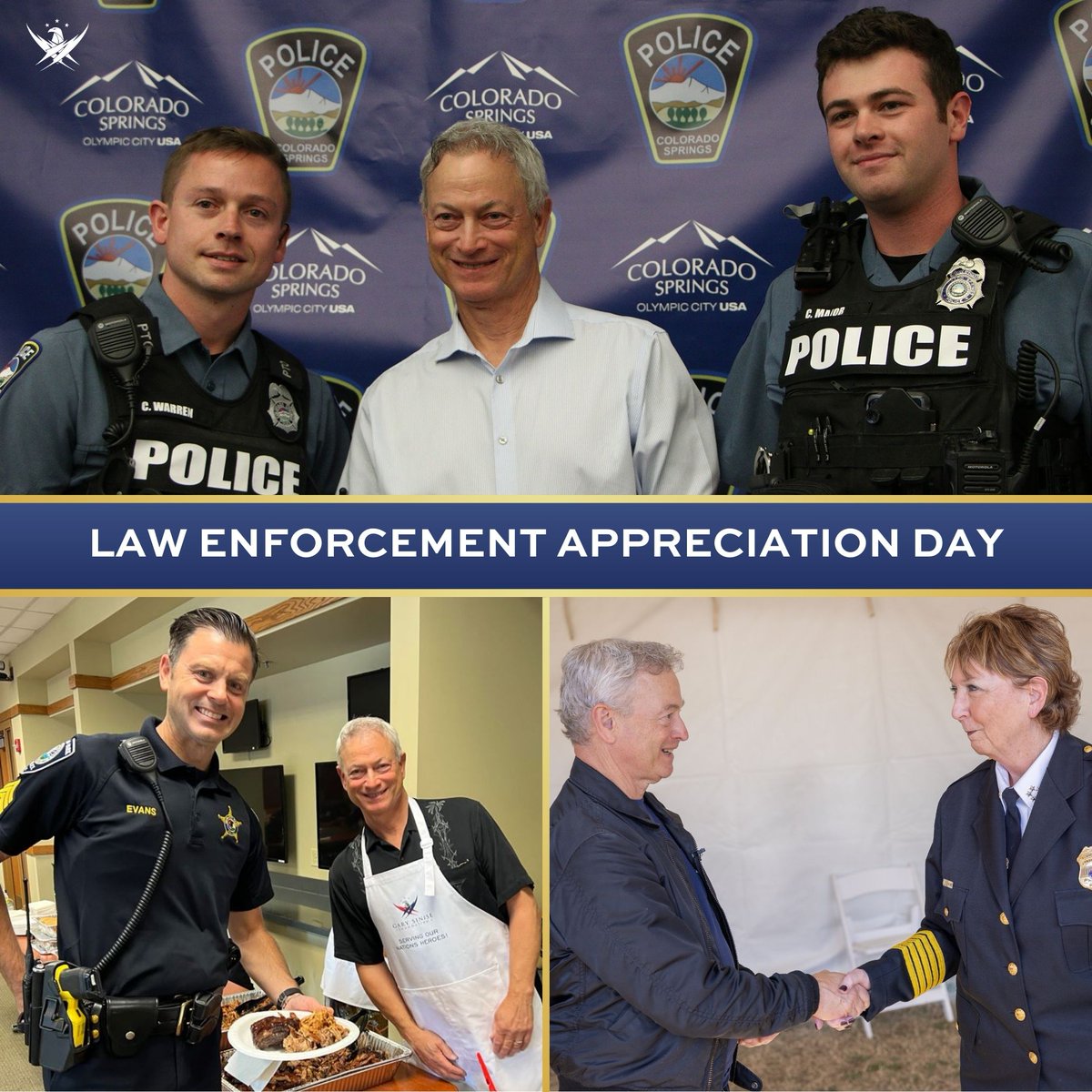 Join us today in observing National Law Enforcement Appreciation Day as we salute the First Responders across the country who keep our families and our communities safe. We are proud to show our gratitude to these heroes and their families today and every day.