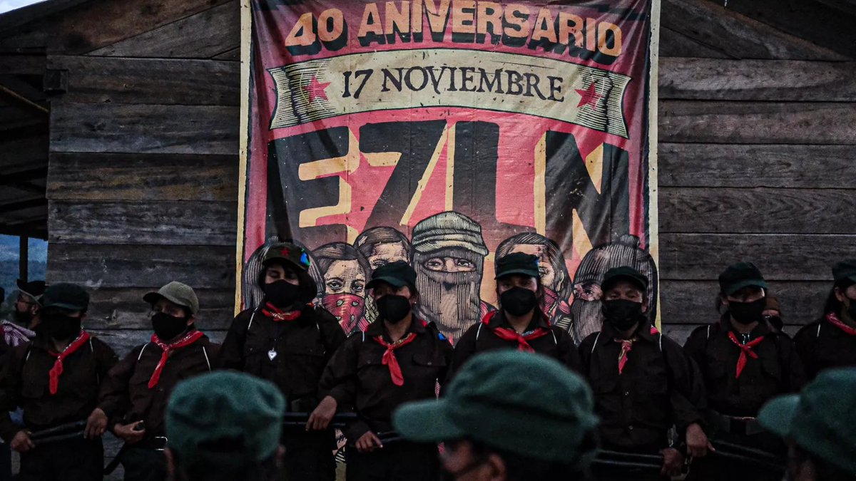 ZonaDocs's tweet photo. 40 años han pasado del surgimiento del Ejército Zapatista de Liberación Nacional (EZLN), conoce cómo miran su lucha y cuáles son sus retos, en esta crónica.

✏️ José Meza | @josemz49
📸 Wendy Juárez | @wendy_juarez

https://t.co/zflYb2GhgI https://t.co/53jH1wUirv