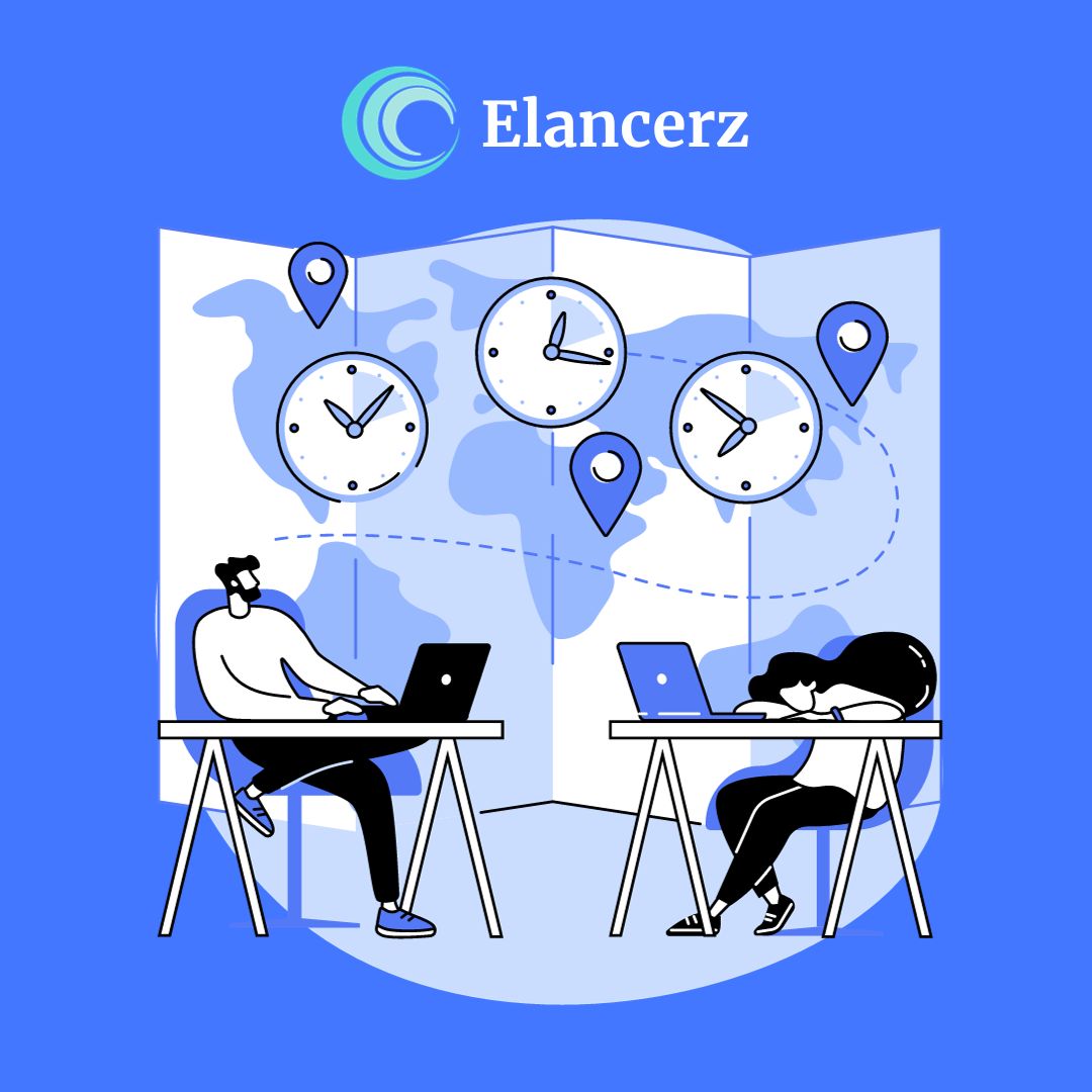 elancerz's tweet photo. Time zones create opportunity for freelancers. Elancerz sees an opportunity to bring African talent to the world. Visit https://t.co/XLCYtFvoT1 to sign up for free today.

#elancerz #GigEconomy #timezone #opportunity #freelancer #freelancing #freedom https://t.co/Ly4VHr8ZZE