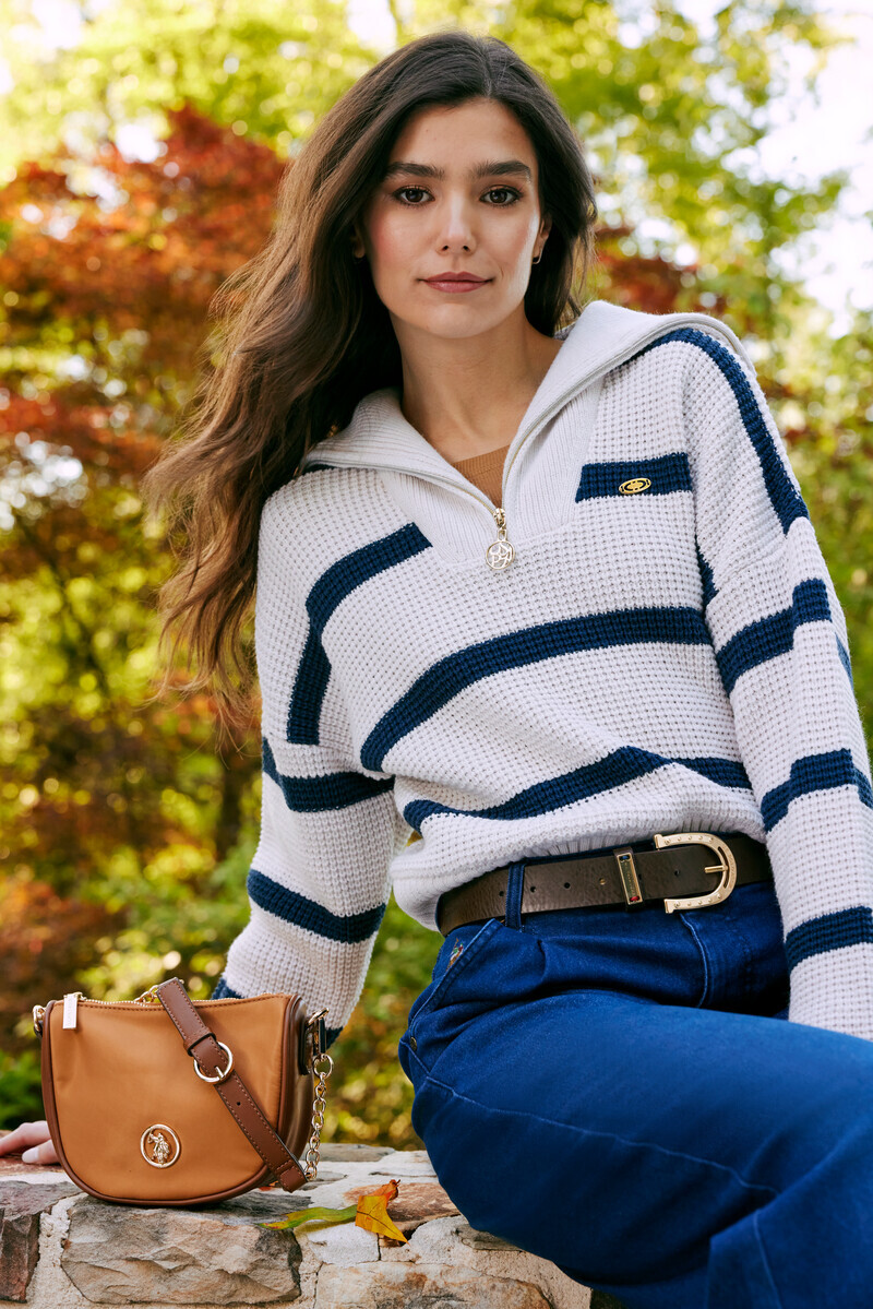 Living for knit sweaters. #USPoloAssn #USPAstyle