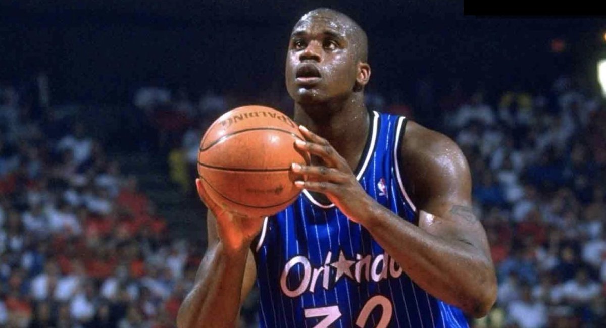 shaqfu_radio's tweet photo. The Orlando Magic will retire Shaq's jersey number, adding O'Neal to a very exclusive club. https://t.co/MHpqcjW4PH https://t.co/UiO8sUGkwl