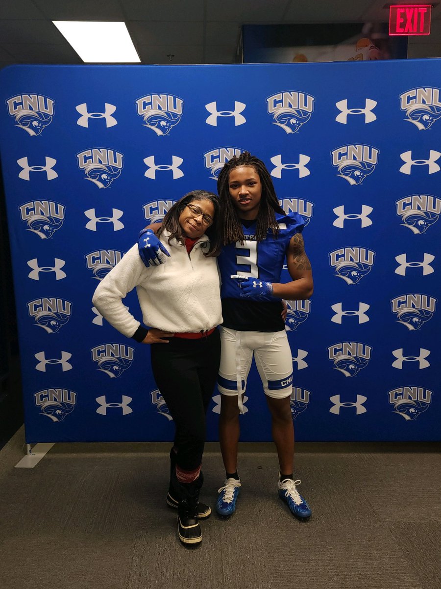 Caleb Bishop (@calebbishop_3) on Twitter photo Had an amazing visit this past weekend at Christopher Newport University ! Thankyou <a href="/CoachSmitty25/">Craig Smith II</a> Had an amazing visit this past weekend at Christopher Newport University ! Thankyou <a href="/CoachSmitty25/">Craig Smith II</a>