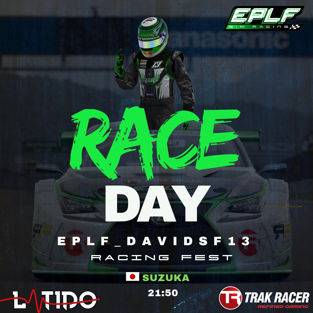 Vamos a por la 2ª PreQ. de este inicio de año de <a href="/RacingFest/">Racing Fest</a> y su #WorldTour dónde debutará @davidsuperfast13 en su primera carrera para el equipo después de la #SundayCupIII. Esperemos que hoy los server de <a href="/thegranturismo/">Gran Turismo</a>  nos respeten y todo transcurra con