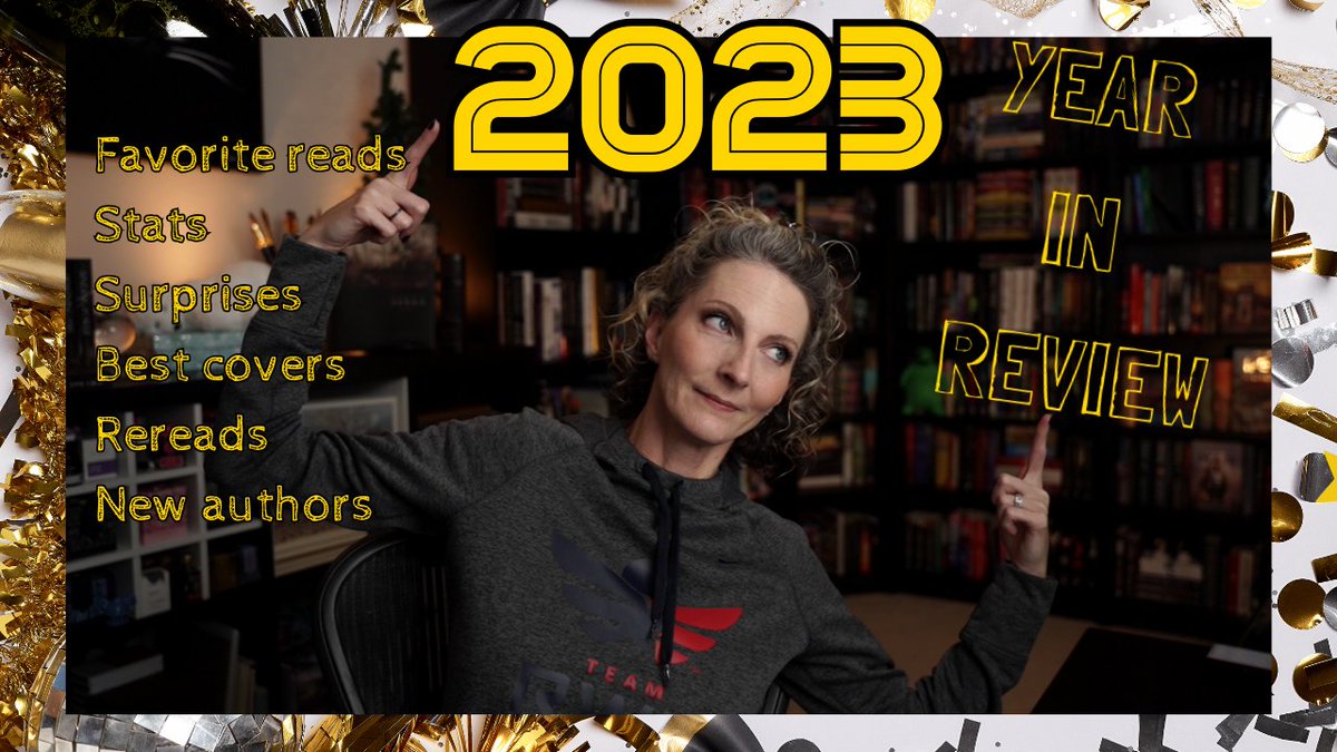 Today, I'm looking back over 2023's reads & revisit some favorites, surprises, new standout authors & so much more!

youtu.be/cYU5COl0Rec

#YearInReview #TagTuesday #Reading