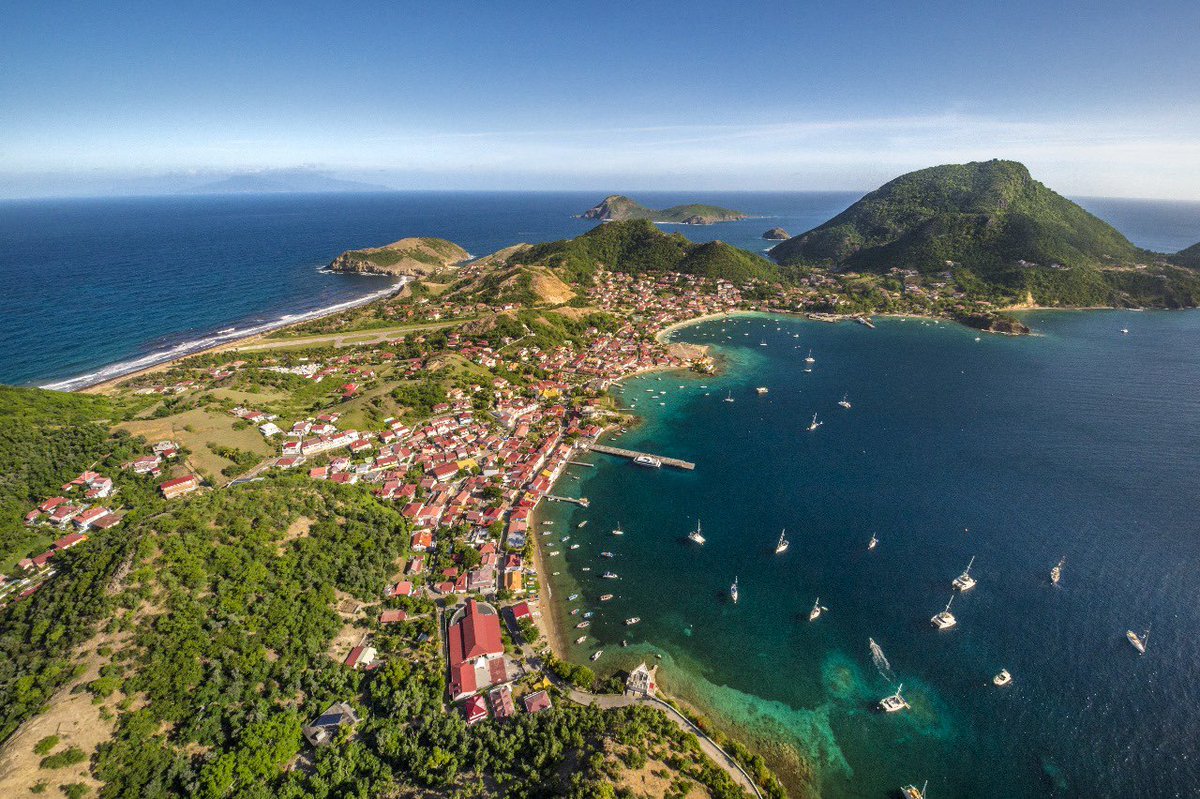 Exciting news! Terre-de-Haut, Les Saintes in Guadeloupe has been voted “Best Destinations for Culture and Cuisine for 2024” by <a href="/RoughGuides/">Rough Guides</a> 🌍
#Travel #GuadeloupeIslands #RoughGuides 
👉🏾 𝑭𝒊𝒏𝒅 𝒐𝒖𝒕 𝒎𝒐𝒓𝒆 𝒉𝒕𝒕𝒑𝒔://𝒃𝒊𝒕.𝒍𝒚/3𝑺𝒄𝑮𝒉𝒚𝑪