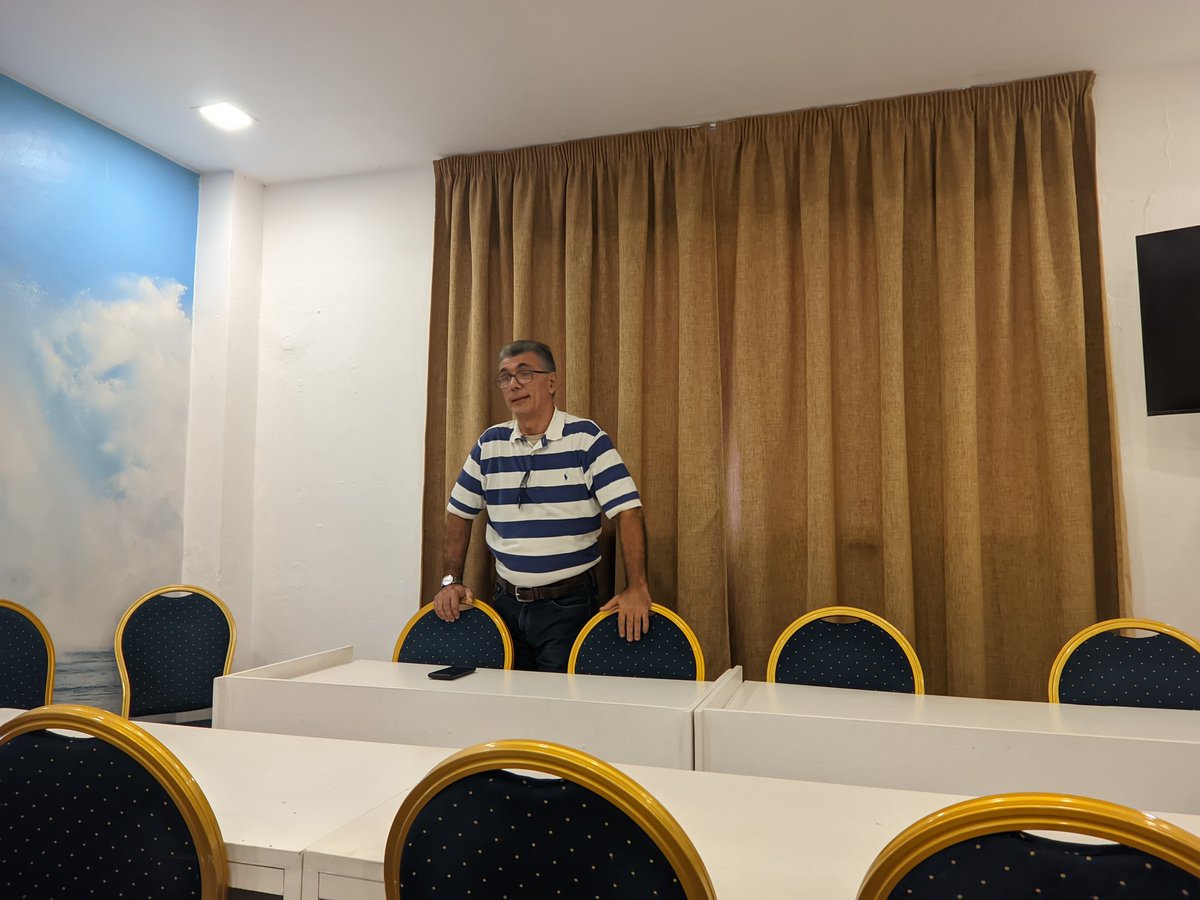 CigetVC_ginf's tweet photo. 🚨¡Gran noticia! 🚨Hoy se llevó a cabo un encuentro muy productivo entre el director Manuel Piloto del IDICT y los trabajadores del CIGET VC, donde se discutieron temas fundamentales para el futuro y desarrollo del centro en Villa Clara. https://t.co/prMZ57XdSf