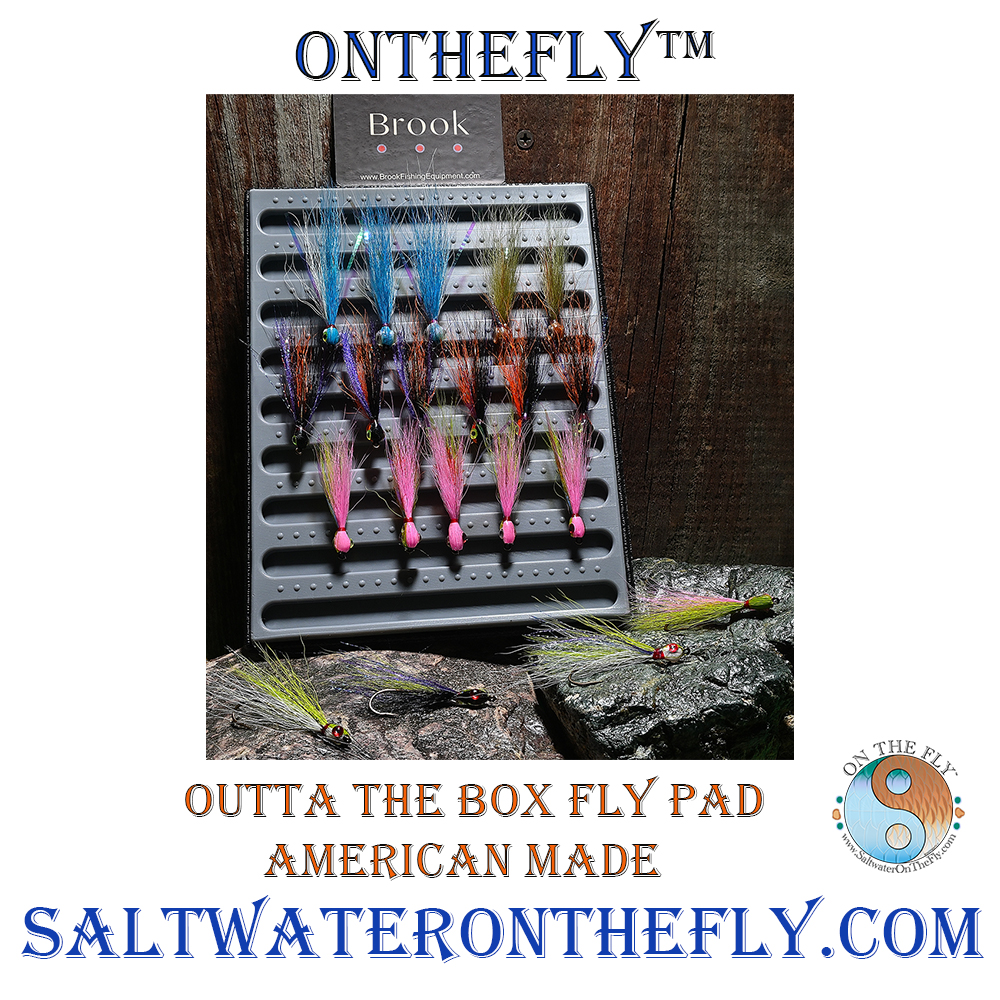 Outta the Box Fly Pad
saltwateronthefly.com/product/outta-…
:
#flyfishing #saltwaterflyfishing #onthefly #outdoorlifestyles #flytying #outdoorlife #getoutside #flatsfishing #inshorefishing #saltwateronthefly #artofthesport #bonefish #tarponfishing #permitfishing #snookfishing #flyfishmontana