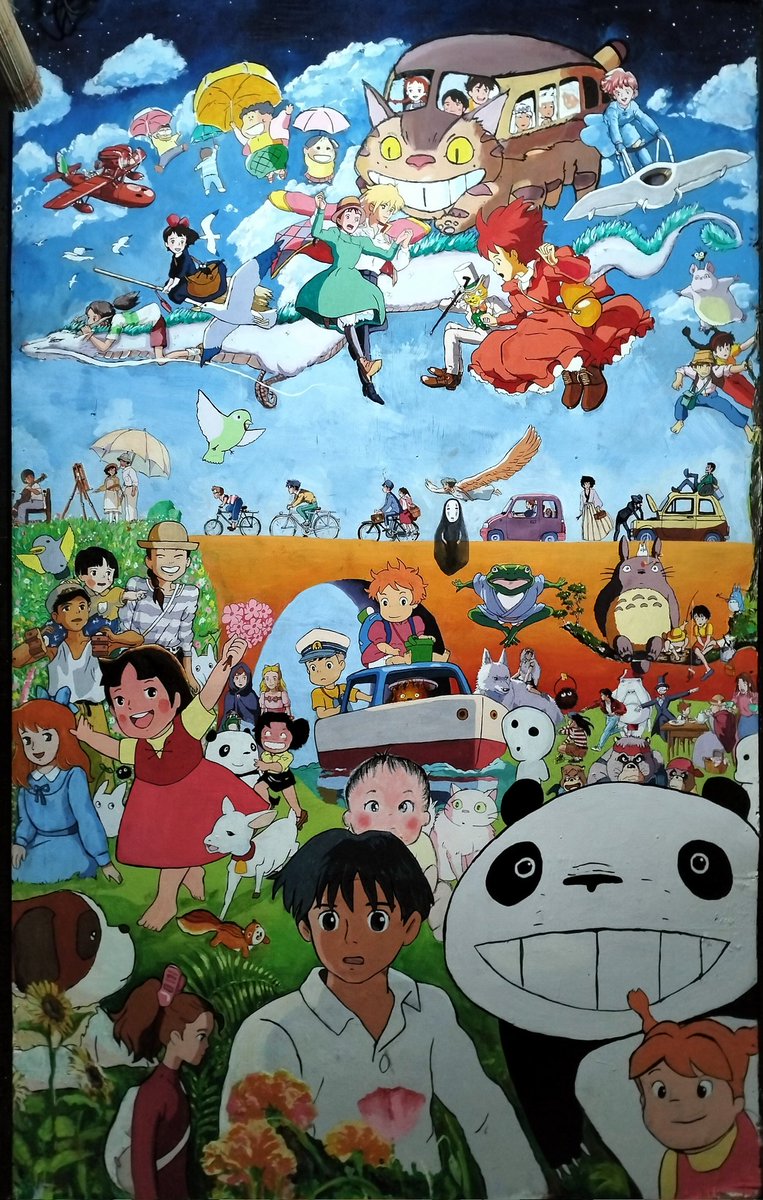 usercontroller's tweet image. Mural I&apos;m finishing, Pasig City Philippines.