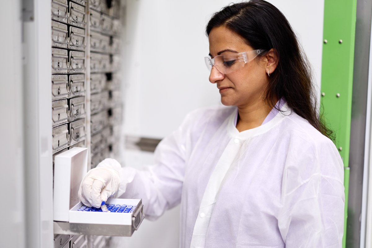 The new year is a great time to review your freezer and sample management processes. For example, do you need racks to maximize the space and shelves inside the cabinet? For tips and best practices, check out a blog post from <a href="/biolifesol/">BioLife Solutions</a>.

go.biolifesolutions.com/l/103972/2023-…