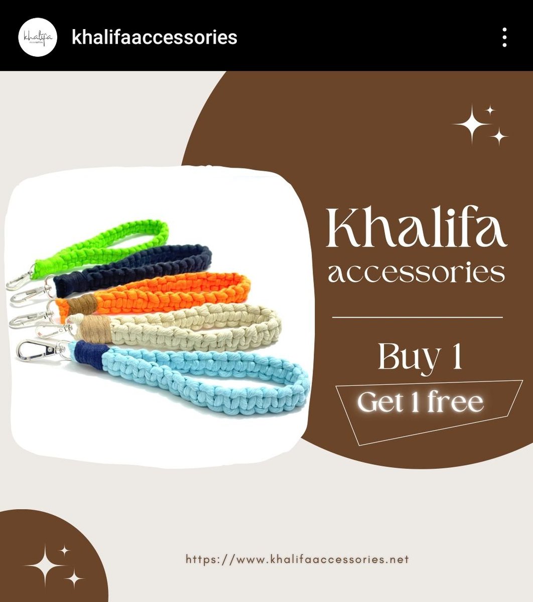 _Store_1l's tweet photo. https://t.co/eOI5oMUT8t…
Bracelet, holder 
Necklace or sunglasses 📿
📿
https://t.co/eOI5oMUT8t…
#Bracelet #accessories 
#handmade 📿
Follow us ⬇️
https://t.co/eOI5oMUT8t… https://t.co/mE6BDFwsEU