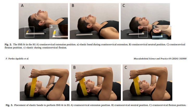 Is device guided training targeted to the craniocervical flexor and extensor muscles efficacious? A preliminary randomized controlled trial in a cervicogenic headache population 

buff.ly/41RqwQz