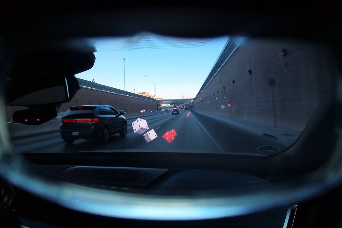 CARmagazine's tweet photo. Highlights of what @BMW is showing at #CES2024: an improved voice assistant boosted by Alexa AI, Bluetooth gaming controller integration, upgraded TV streaming and more mixed/augmented reality features for tomorrow's BMWs (and today's) 🤔  
https://t.co/XAxcdCaXtW https://t.co/EqQ1QIxdtZ