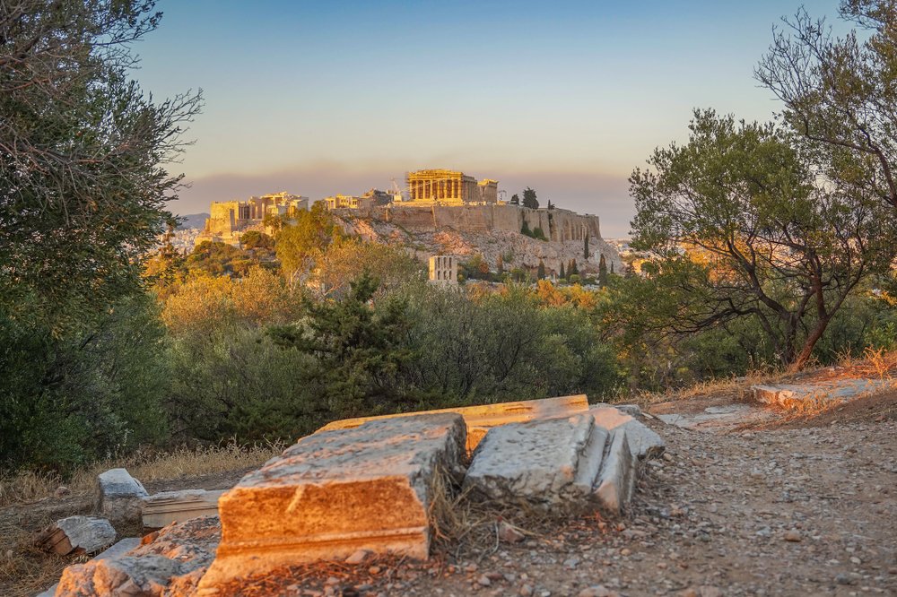 On a bit of #greekmythology kick? These are some of #Athens' underrated mythological spots🏺Link to our article below!  

➡easyvoyage.co.uk/news 
📸Pit Stock / <a href="/Shutterstock/">Shutterstock</a> 

#Greece #travel #myths