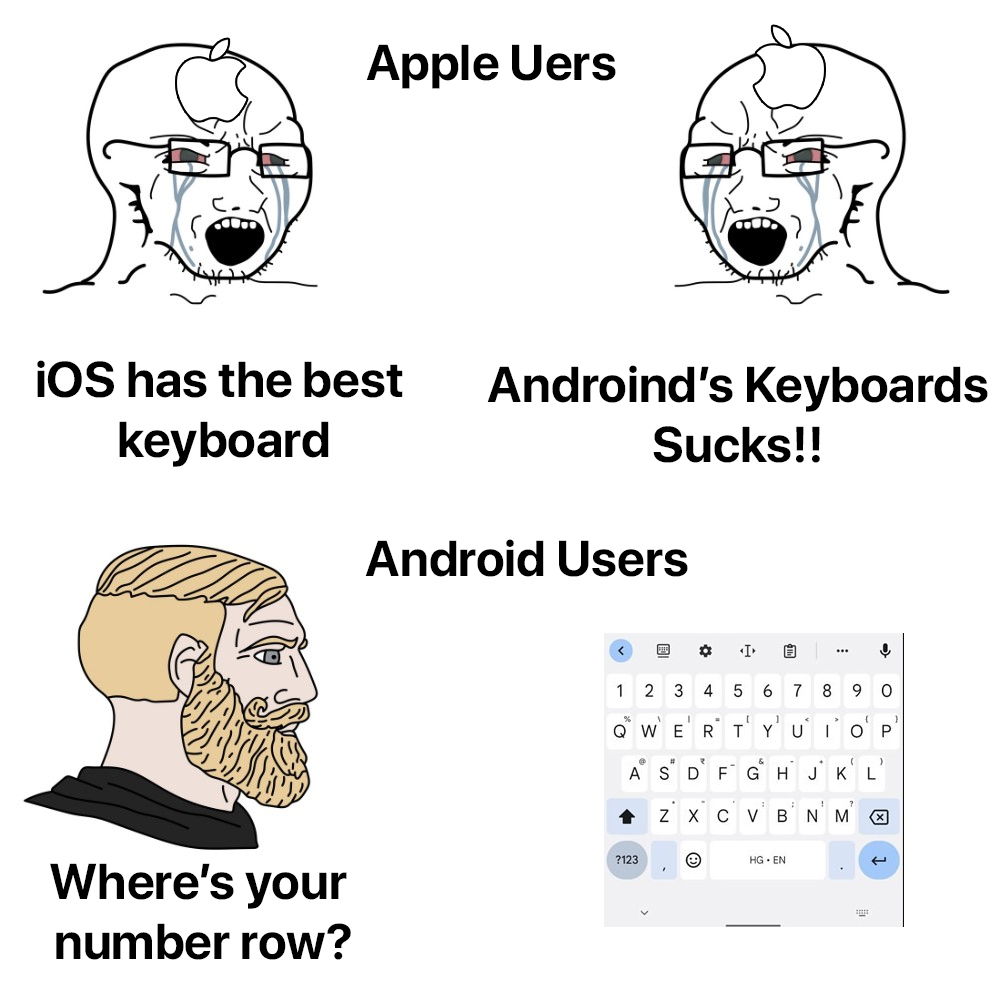 Memes Keyboard Iphone When Your Key Board Becomes Sentient. Imgflip