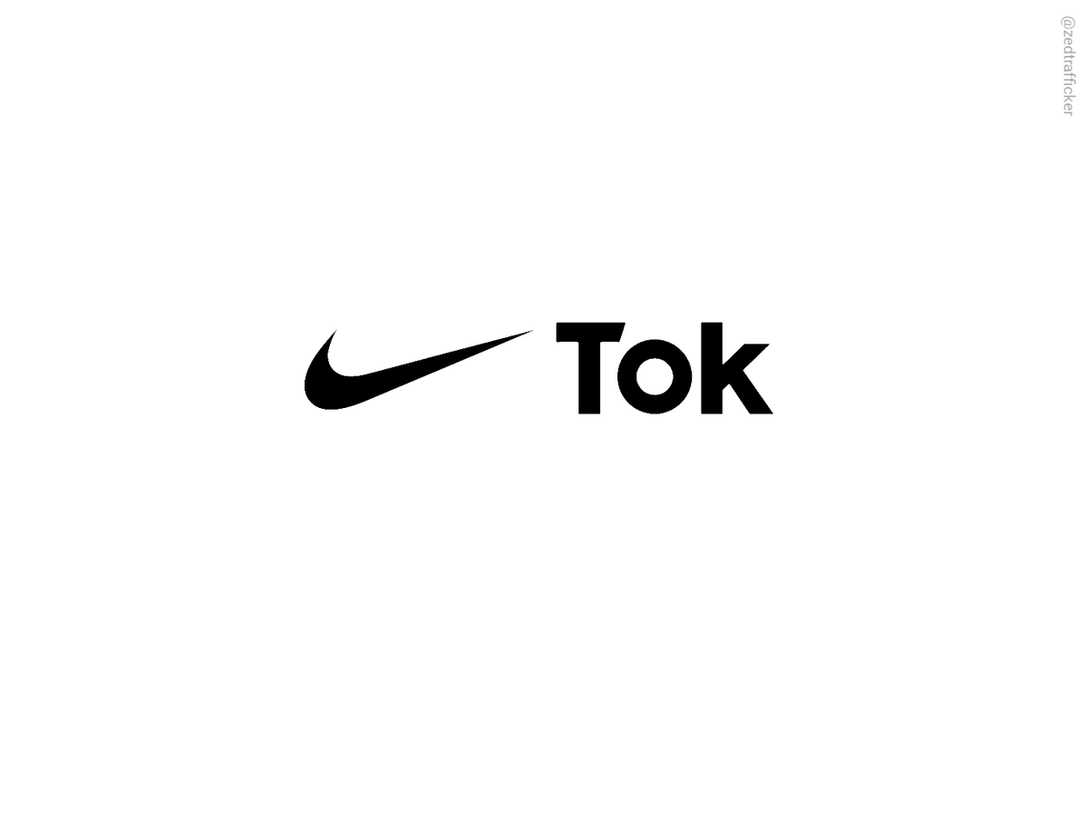 ZedTrafficker's tweet image. ✔️tok #AlarmClocks @Tikto @Nike @OneMinuteBriefs #Advertising