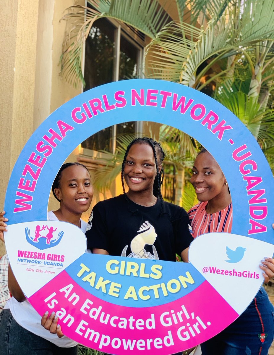 We are Team #GirlsTakeAction

Because young people must be part of the solution to the challenges they face:
Having young Champions Standing up and creating opportunities for themselves and fellow young people:
#InspireHer Today to be of great influence Tomorrow: