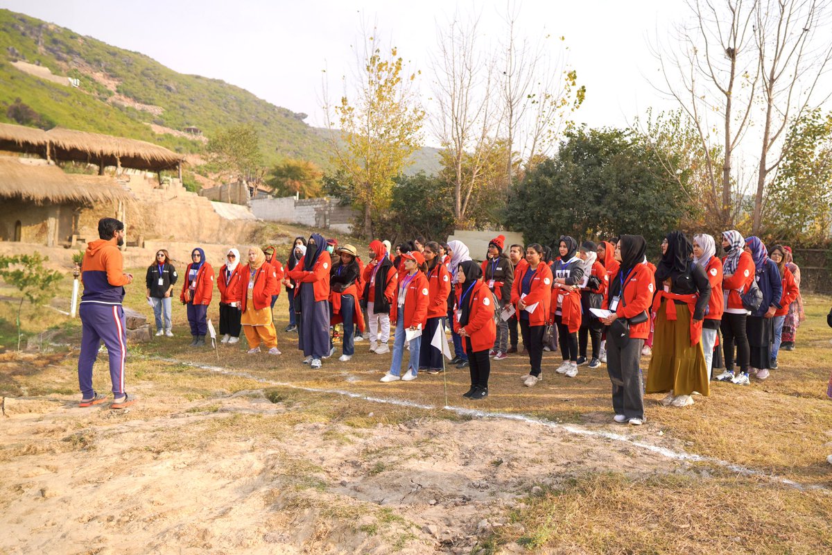 MillionSmilesPK's tweet photo. Youth Empowerment and Community Engagement ! Investing in our youth for our future. 

Pakistan's Largest Youth Leadership Bootcamp comes to a closure with @JazzCash & @TheNBPak Leadership concluding it with a Million Smiles for all.

120 delegates from 67 plus Universities, 38 plus cities represented by all Provinces, GB & Kashmir and our Minorities. 

Hum Hain Pakistan 🇵🇰

#TrekVenture #MillionSmiles