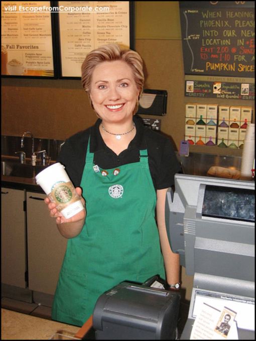 MadMark333's tweet photo. @ImBreckWorsham They will try to run a Barista…. Venti? https://t.co/OgvaVScydy