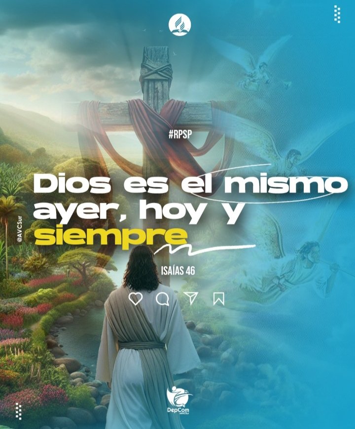 "Yo he cargado con ustedes desde antes que nacieran;
yo los he llevado en brazos, y seguiré siendo el mismo cuando sean viejos;
cuando tengan canas, todavía los sostendré.
Yo los hice, y seguiré cargando con ustedes;
yo los sostendré y los salvaré."
Isaías 46 #rpsp