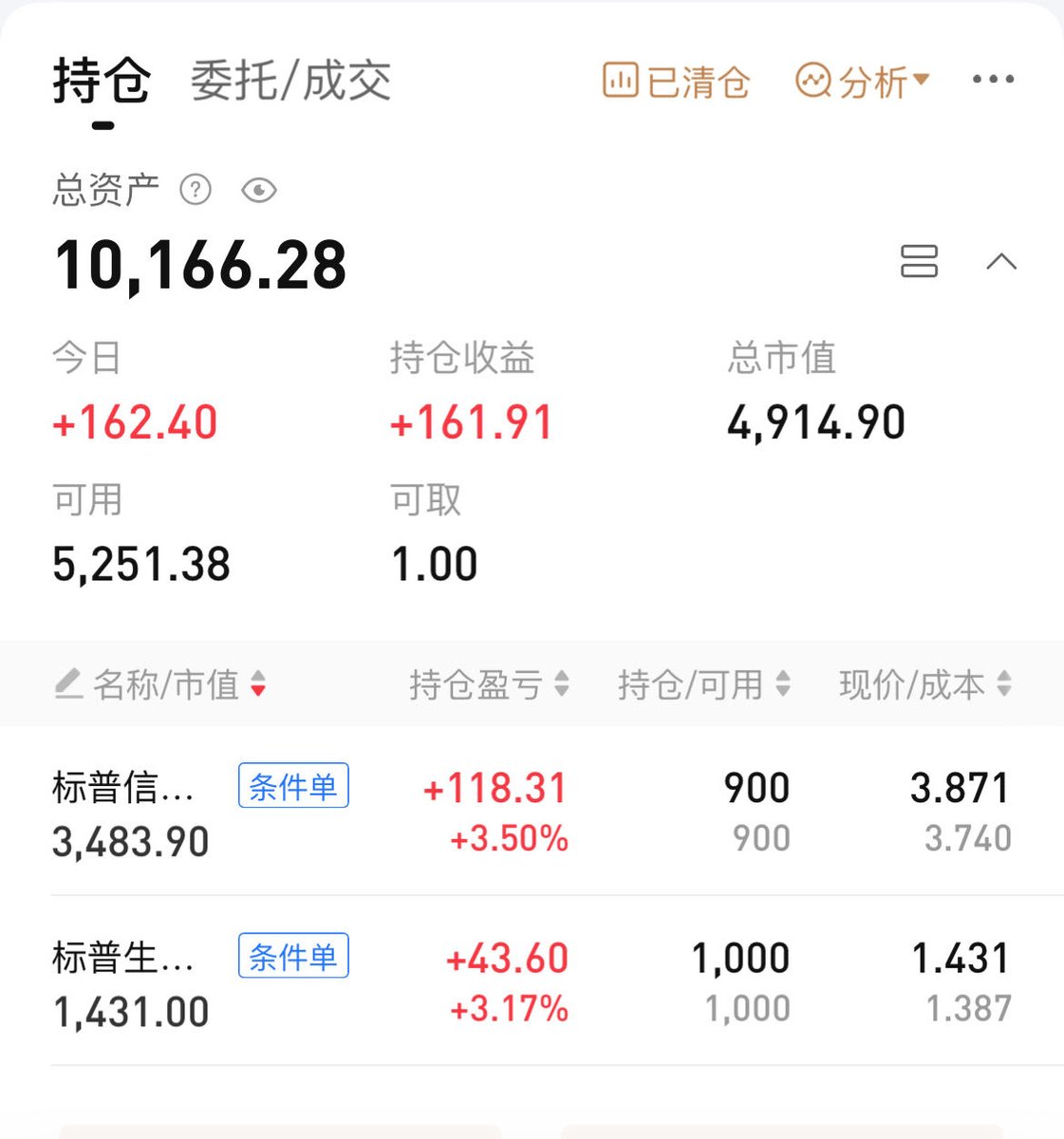 很多朋友没办法去香港开银行卡，这里分享一个没有香港银行卡也可以玩美股的下策。开通华泰证券，他们有一个定投的功能，可以定投股票、ETF，我上周已经开始测试这个策略了，今天已经开始赚钱了。  这里推荐华泰的原因（加图二开户群）： - 目前我发现只有它有定投功能 ...