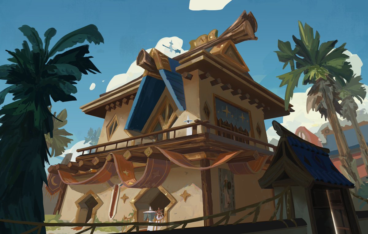 Christelle Dhomé 🐸 (@broutille_) on Twitter photo Hey #PortfolioDay !🐸 I am a background painter /color designer/ concept artist available for a new project. I want to work for indie games👀
christelledhome@gmail.com⭐️ Hey #PortfolioDay !🐸 I am a background painter /color designer/ concept artist available for a new project. I want to work for indie games👀
christelledhome@gmail.com⭐️