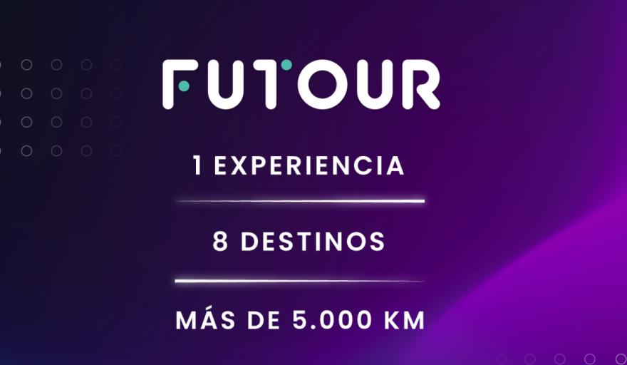 universihoy's tweet photo. 🔹#FuTour: @LaSiglo21 recorrerá el país presentando las carreras del futuro
📚Se trata de un tráiler interactivo para presentar distintas carreras del futuro de cara a los desafíos tecnológicos y su impacto en el mundo laboral y productivo.
🔗+Info: https://t.co/nPDAVktrKi https://t.co/ZaeG8HqUEY