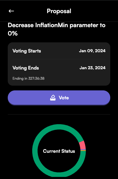 CharlieDeFiNews's tweet image. Do you want to stand out from the others who are staking $ATOM?

Besides staking $ATOM like most users, you can also start to: 👇 

• Vote in governance proposals 🗳️

How can you vote? 

• Very easy, if you use Leap Cosmos wallet, simply log in to the wallet.
• Then go to