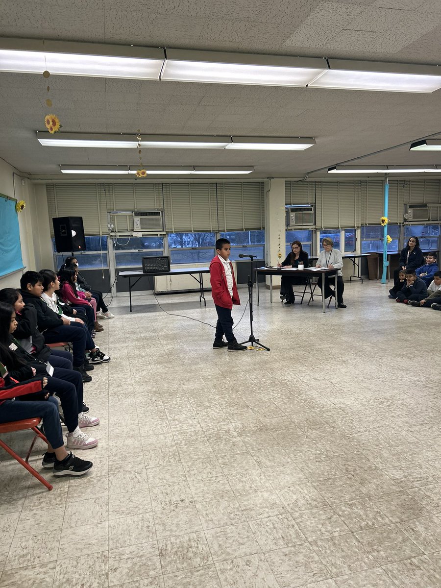 CoolSpringDegen's tweet photo. So proud of scholars as we wrap and find out the Cool Spring Spelling Bee Champion! https://t.co/t0lDyP6pCJ