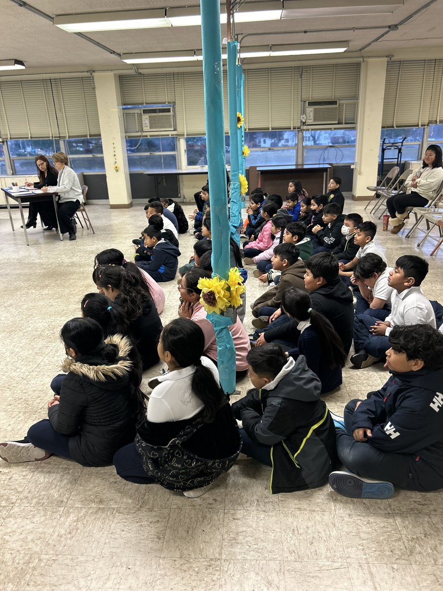 So proud of scholars as we wrap and find out the Cool Spring Spelling Bee Champion!