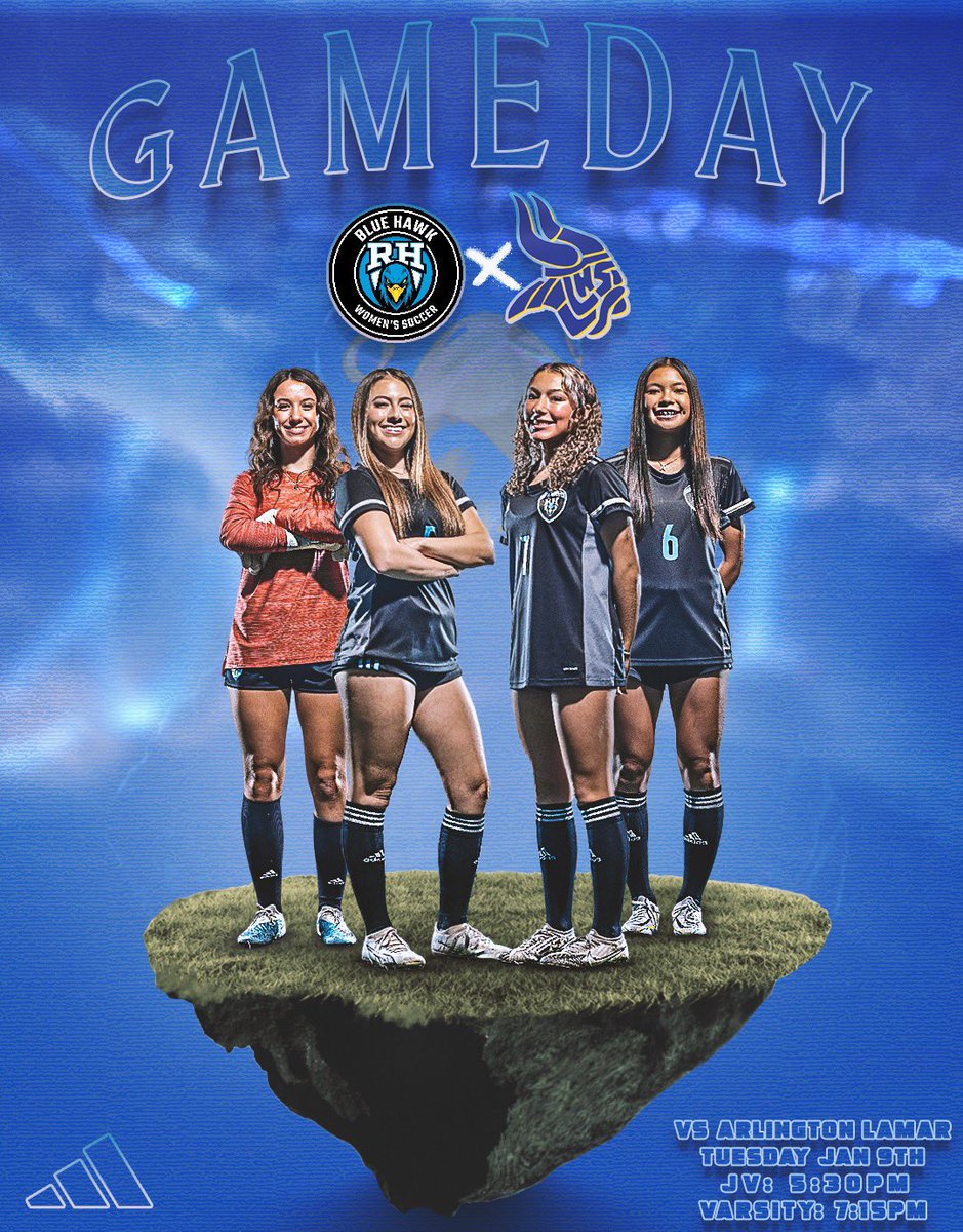 It’s game day!  Your Blue Hawks host Arlington Lamar in a non district game at the Hill!  JV kickoff at 5:30 with varsity to follow. Go Blue Hawks!!!