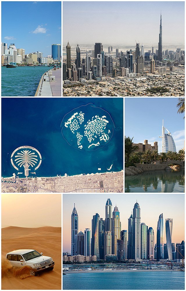 دبي قلب العالم النابض 🇦🇪📷