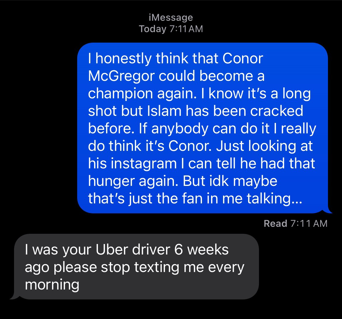 McGregorRousey2's tweet photo. https://t.co/1dQiSd6LDm