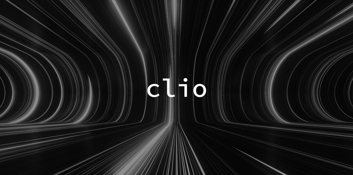 Clio Token tweet media