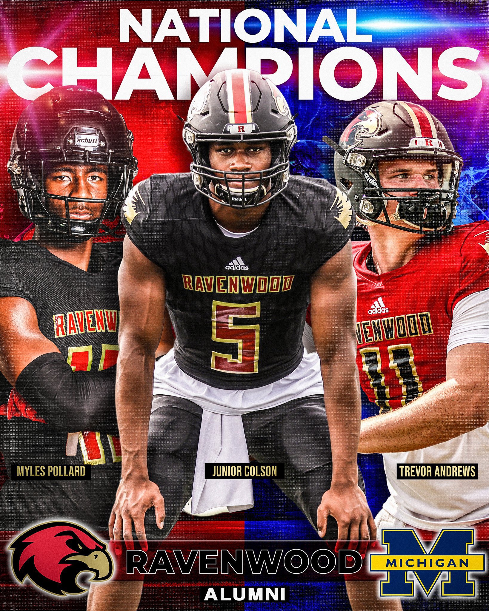 Ravenwood football discount
