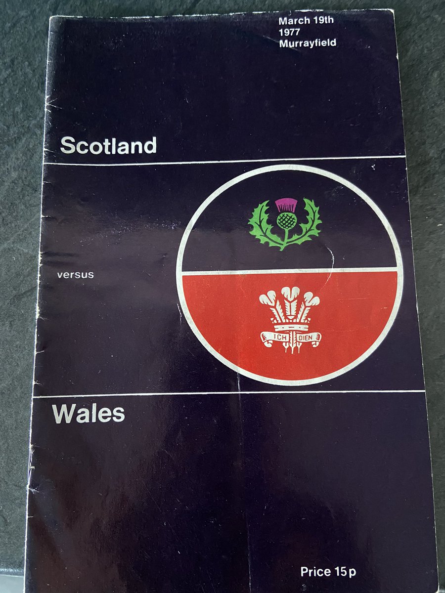 adampipe's tweet photo. One of my prized possessions is this programme signed by #JPRWilliams when my uncle went to see Dr JPR for a knee consultation #RIPJPR https://t.co/R0976LquIJ