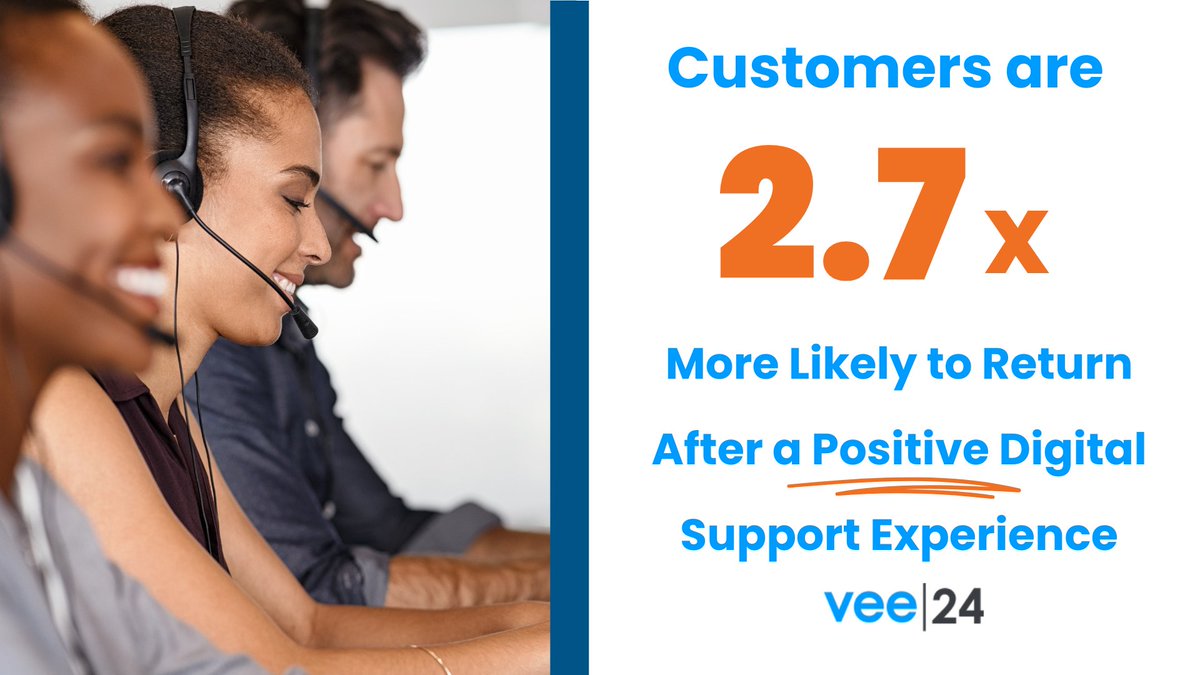 Enhance your digital support encounter with these two straightforward steps:

Implement user-friendly engagement tools for both customers and agents.
Invest in comprehensive agent training.
Reach out to us, and we'll guide you through the process.

#customerservice