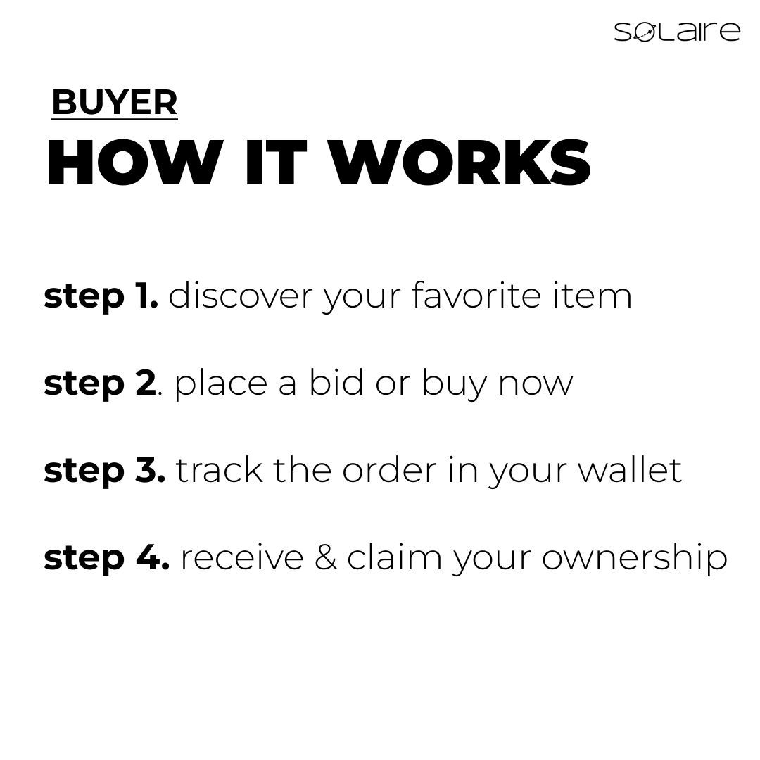 How it works 😆 2/3 😍 

#resale #peertopeer #fashion #streetwear #collectible #autograph #memorabilia #wallet #seller #buyer #royalty #blockchain #web3