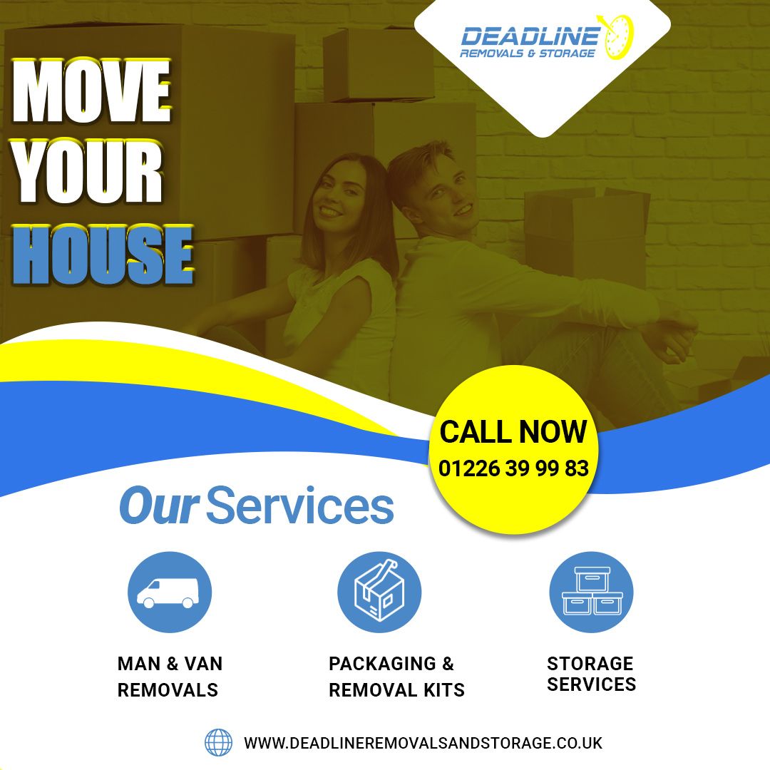 Seamless transitions and stress-free moves with Deadline Removals and Storage! 🏡✨ Your journey to a new home begins here. Trust us to make your move smooth and efficient.
#moveyourhouse
#movingservicesinwakefield
#movingcompanysheffield
#movingtogether