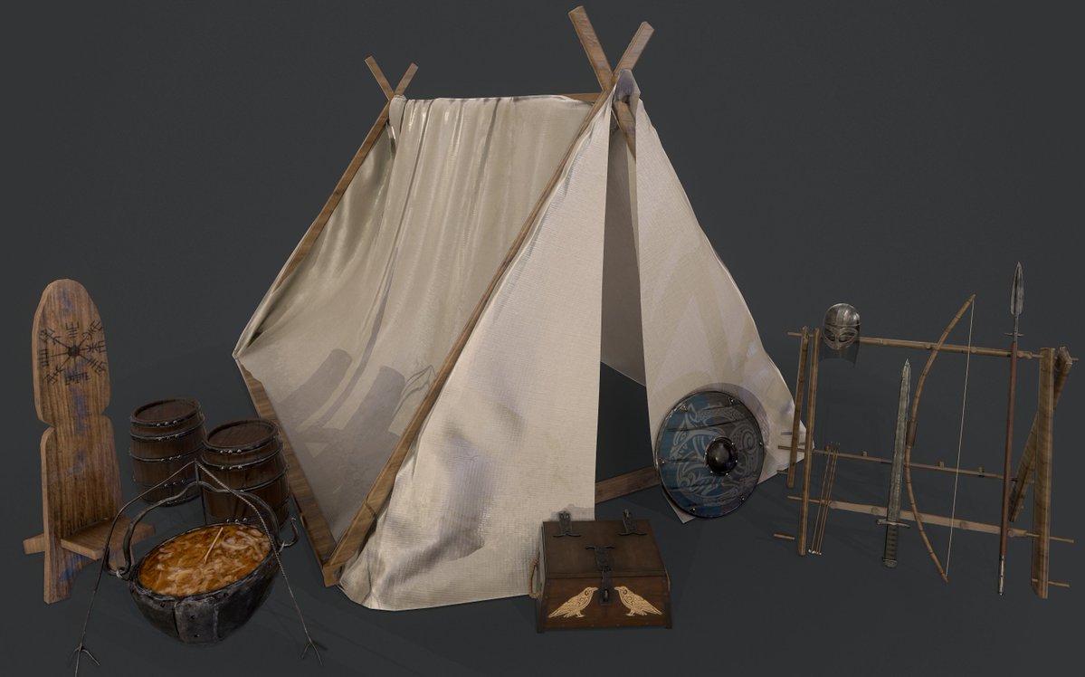 LewisT3D's tweet photo. Hey everyone! I'm Lewis, an environment/prop artist who has recently graduated a MSC in games design and looking for any job opportunities in this field or QA :)
#PortfolioDay #gamedev #environmentart #gameart #3D https://t.co/ft8xbxrLGX