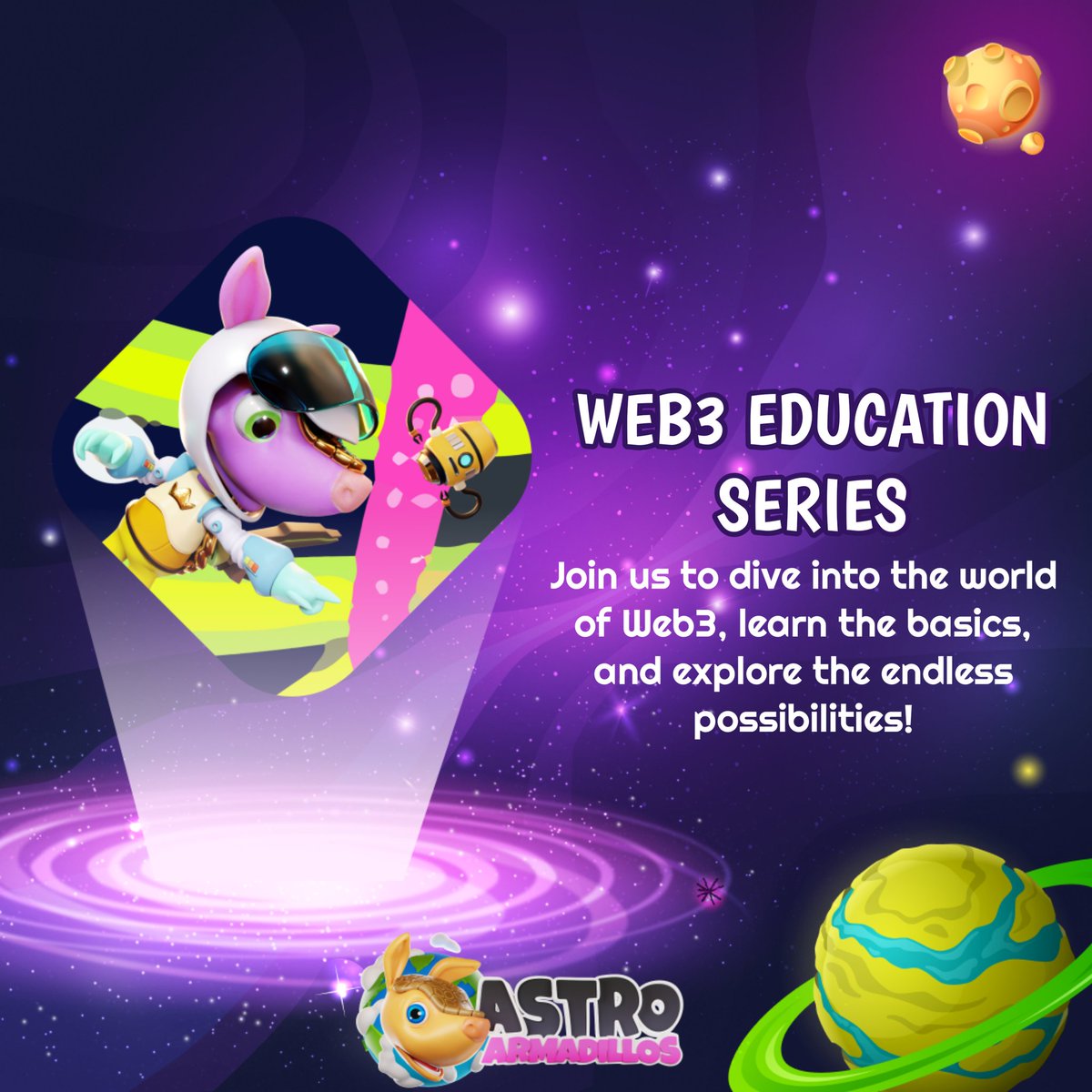 Astro Armadillos ($ASTROS) tweet media
