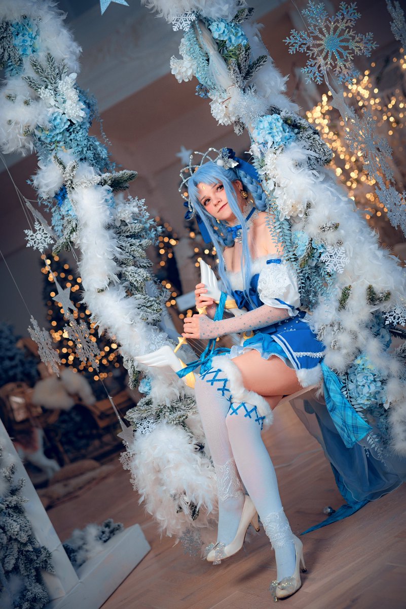 AnitramNoriko's tweet photo. New photoset of my Elena already on my P@treon (SFW) <3
📌link pinned on my profile 📌

❄️Starlit Melody Elena from EpicSeven cosplay❄️
#e7art #epicseven #epic7 #cosplay
@Epic7_Global @Epic7_jp @Epic7Twt https://t.co/1OyuDD4dYU
