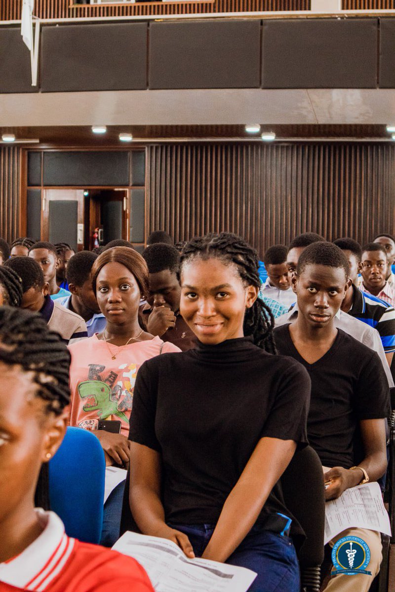 hesaknust's tweet photo. Freshers indeed 😍…Nice damsels 💃and Handsome gentleman 🕺 from the School of Medicine and Dentistry🩺, School of Public Health🏥 and Faculty of Pharmacy and  Pharmaceutical Sciences💊.

#CoHSORIENTATION2024

#Keep_Moving
#AStepFurther https://t.co/rm1DyYe5jT