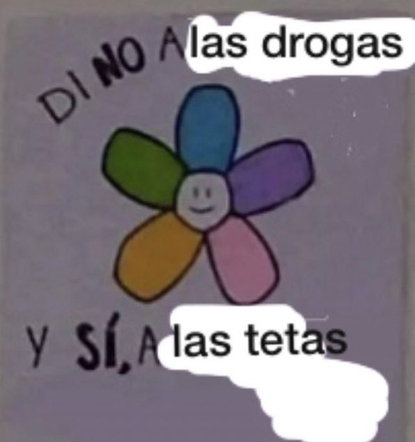 di no a las drogas