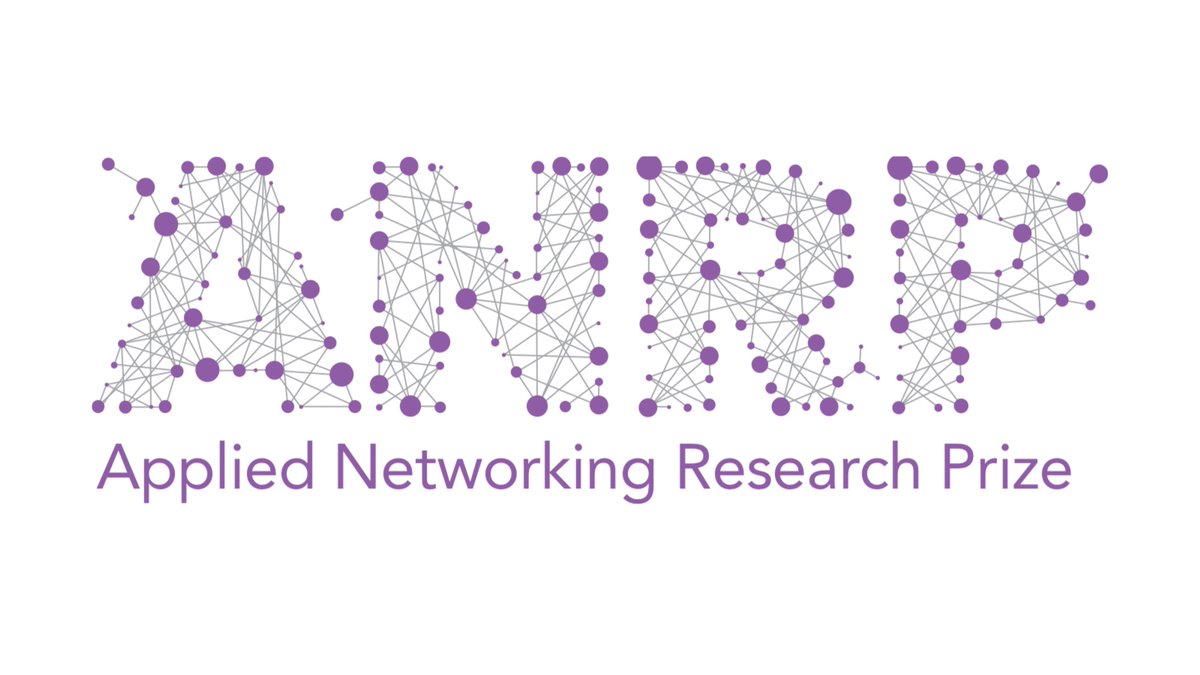 We're pleased to announce that the winners of the 2024 Applied Networking Research Prize are Sawsan El-Zahr, Dongqi Han, Harjasleen Malvai, Yevheniya Nosyk, Mingshi Wu, and Xieyang Xu.

More information at irtf.org/anrp/ – congratulations to all!